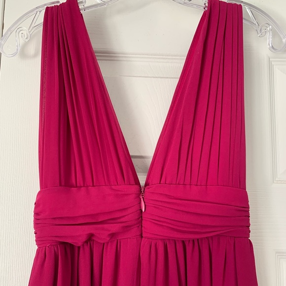 Lulus Heavenly Hues Magenta Maxi Dress- Size S - Picture 2 of 6